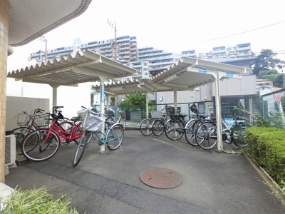 【駐輪場】 | サンヴェール保土ヶ谷 | 敷地内駐輪場です。