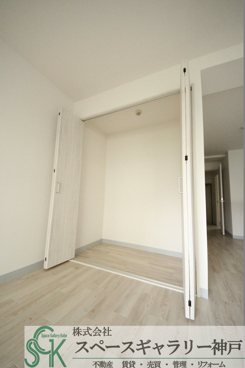 グレイス垂水の収納|※お部屋により仕様が異なる場合があります※