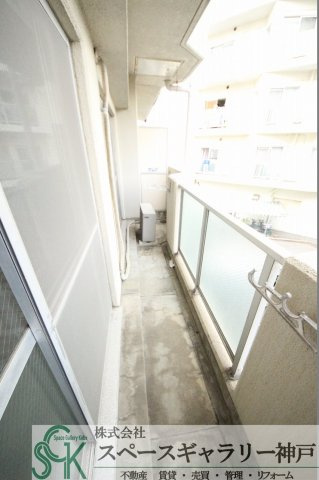 グレイス垂水のバルコニー|※お部屋により仕様が異なる場合があります※