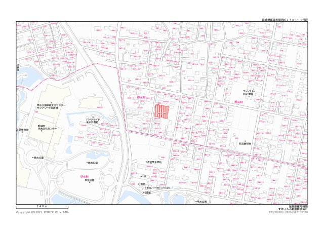 【地図】 | 郡元町 1,120万円