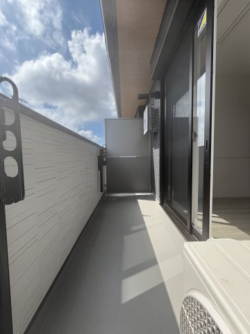 ＷＭ新八代　Ｂ棟のバルコニー