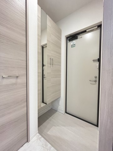 ＷＭ新八代　Ｂ棟の玄関