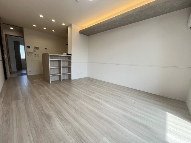 ＷＭ新八代　Ｂ棟の居間・リビング