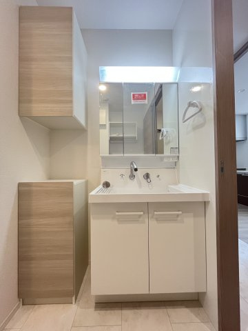 ＷＭ新八代　Ｂ棟の洗面所