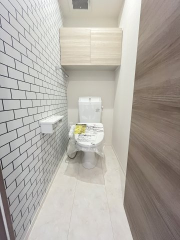 ＷＭ新八代　Ｂ棟のトイレ