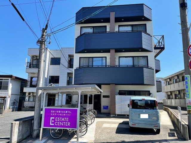 マンション光の外観