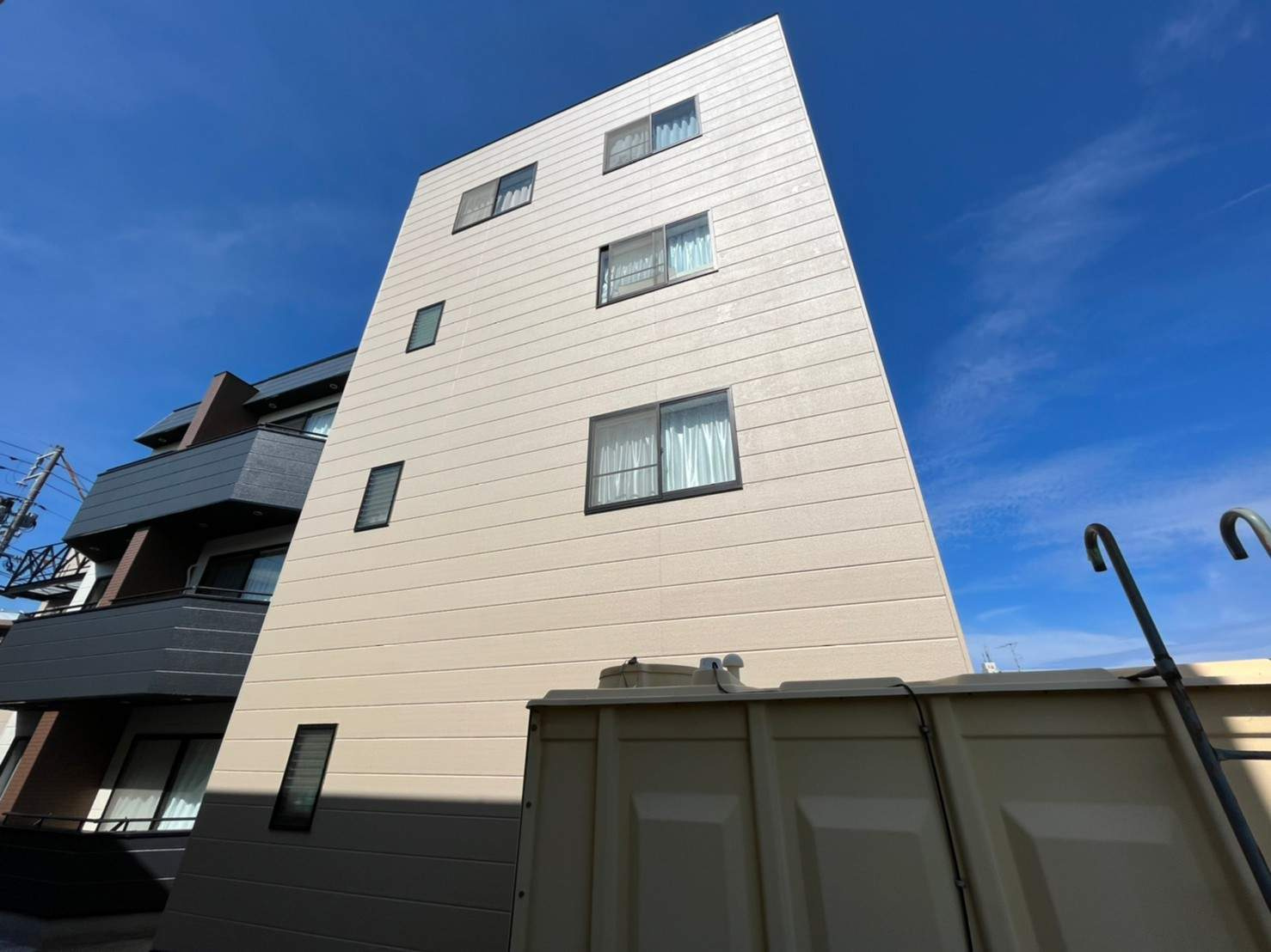 マンション光の外観