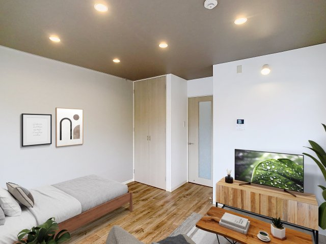 マンション光の居間・リビング