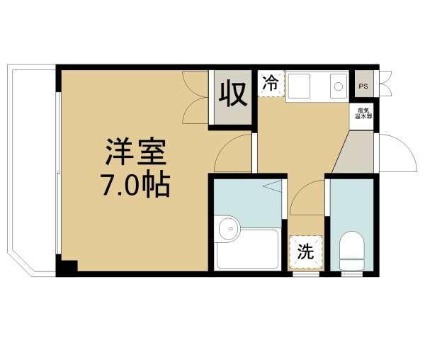 マンション光の間取り