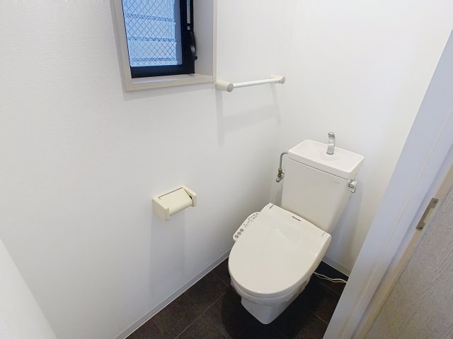 マンション光のトイレ