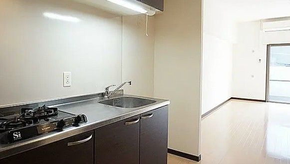 グランフォーレラグゼ博多のキッチン