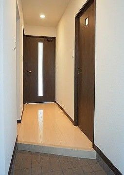 グランフォーレラグゼ博多の玄関