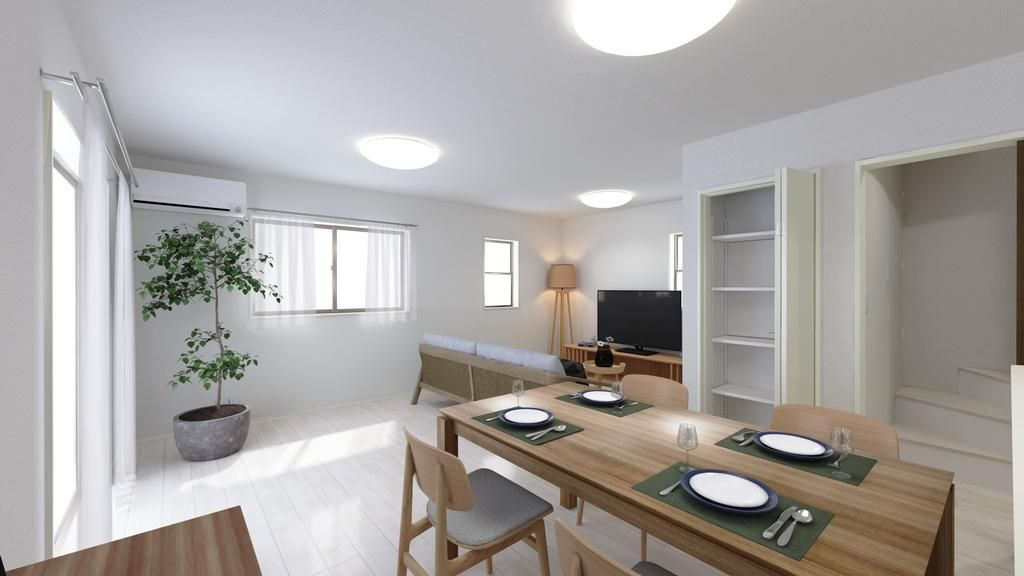 青葉区鴨志田町2期　新築分譲住宅全4棟