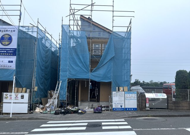 青葉区鴨志田町2期　新築分譲住宅全4棟の外観|2026年5月29日撮影