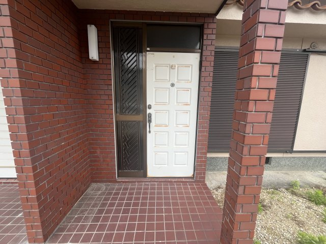 藤沢台6丁目テラスハウスのエントランス