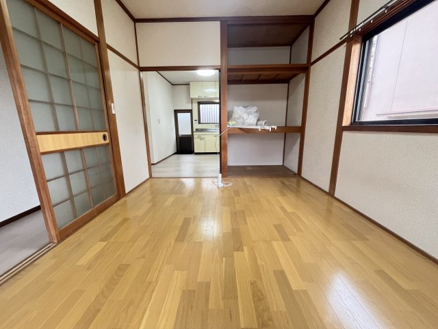 藤沢台6丁目テラスハウスの洋室