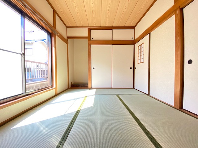 藤沢台6丁目テラスハウスの和室