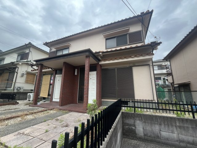 藤沢台6丁目テラスハウスの外観