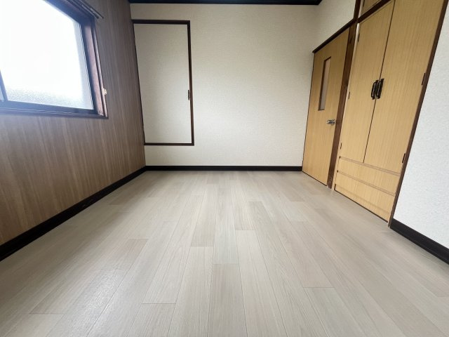 藤沢台6丁目テラスハウスの寝室