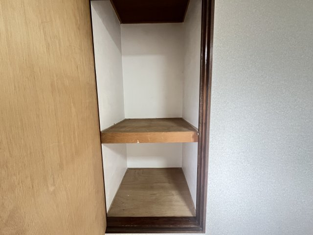 藤沢台6丁目テラスハウスの収納