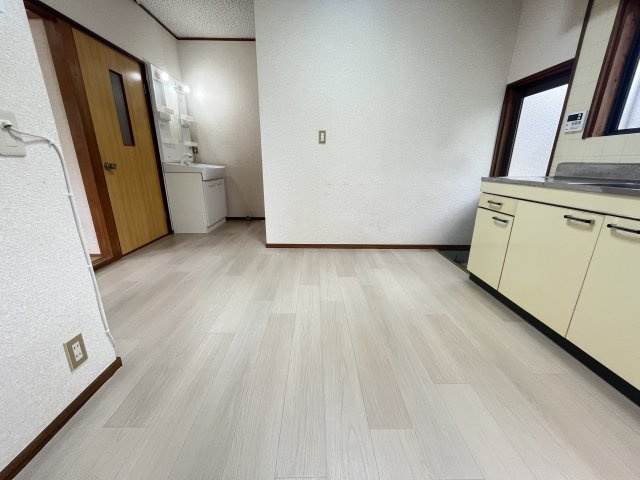 藤沢台6丁目テラスハウスの居間・リビング