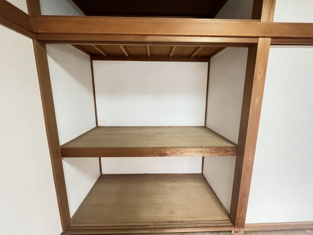 藤沢台6丁目テラスハウスの収納