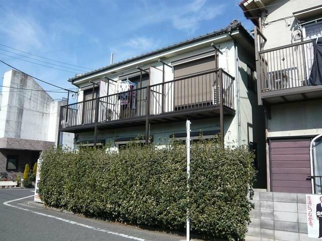 練馬区田柄４丁目のアパートの画像