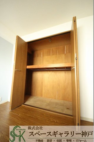 グレイス垂水の収納|※お部屋により仕様が異なる場合があります※