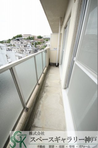 グレイス垂水のバルコニー|※お部屋により仕様が異なる場合があります※