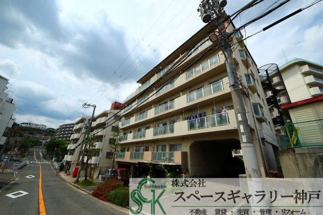 グレイス垂水の外観パース