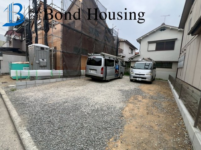 「西明石駅徒歩13分」「こだわり設備」藤江 限定1棟の駐車場