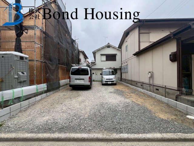 「西明石駅徒歩13分」「こだわり設備」藤江 限定1棟の駐車場