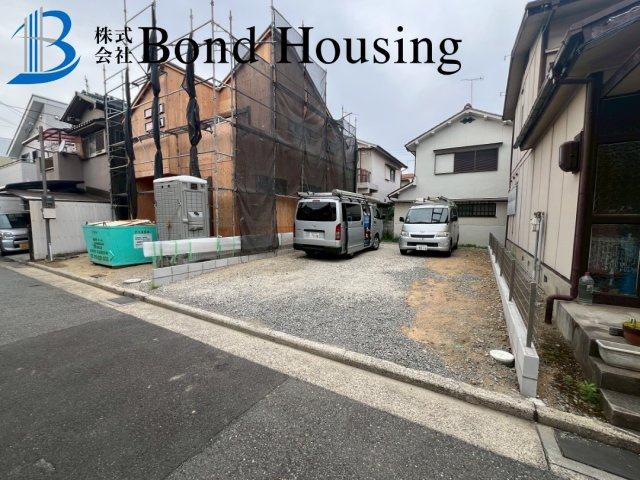 「西明石駅徒歩13分」「こだわり設備」藤江 限定1棟の前面道路含む現地写真