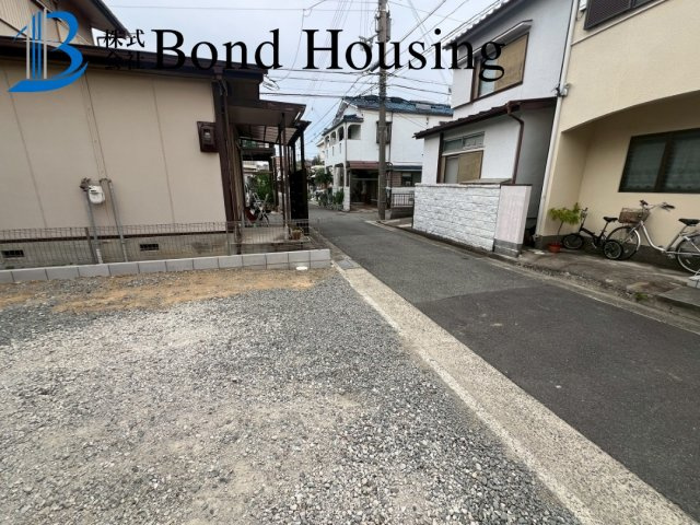 「西明石駅徒歩13分」「こだわり設備」藤江 限定1棟の駐車場