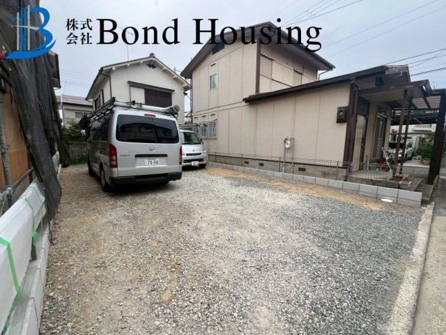 「西明石駅徒歩13分」「こだわり設備」藤江 限定1棟の駐車場