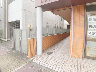 【エントランス】 | レジデンス光Ⅱ【名古屋市賃貸・都市ガス】