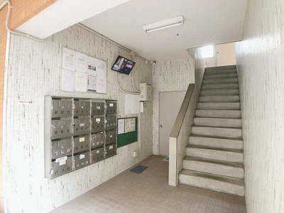 【その他共用部分】 | レジデンス光Ⅱ【名古屋市賃貸・都市ガス】