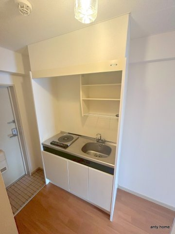ノルデンハイム豊新 仲介手数料無料のキッチン