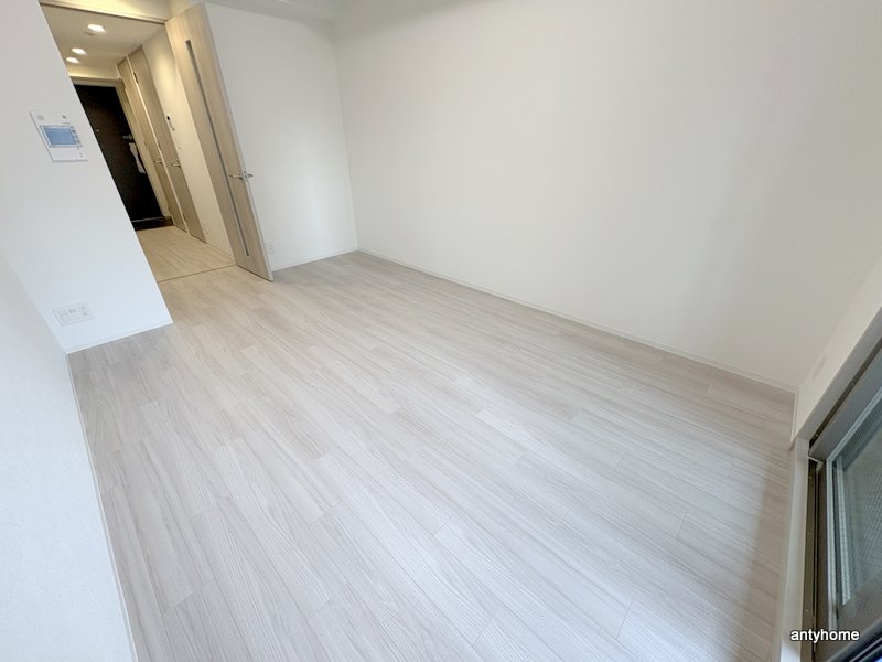 プレサンス芦原橋ヴィブラス　仲介手数料無料の寝室