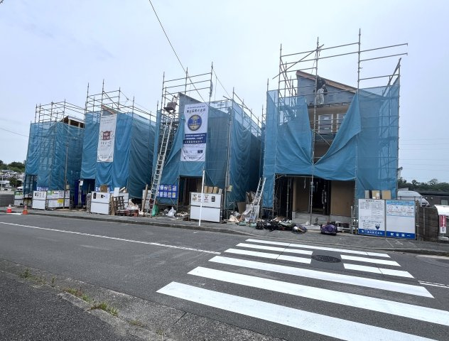 青葉区鴨志田町2期　新築分譲住宅全4棟の外観|2025年5月撮影