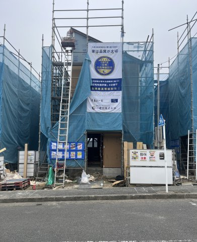 青葉区鴨志田町2期　新築分譲住宅全4棟の外観|2025年5月撮影
