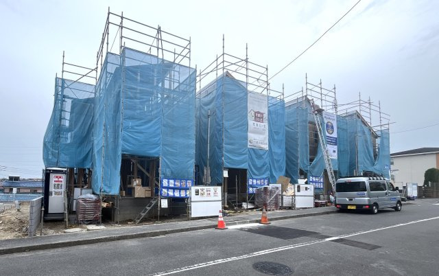 青葉区鴨志田町2期　新築分譲住宅全4棟の周辺|2025年5月撮影