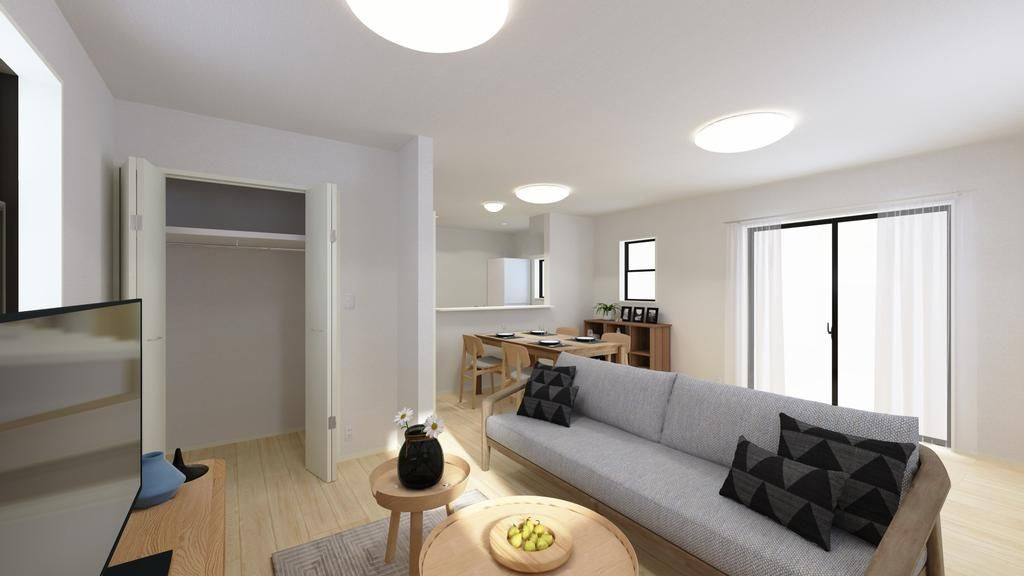 青葉区鴨志田町2期　新築分譲住宅全4棟