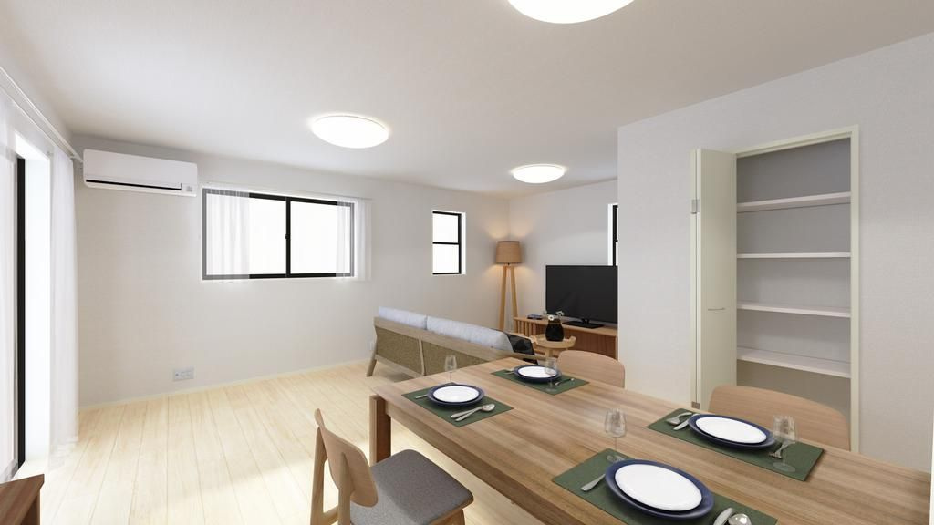 青葉区鴨志田町2期　新築分譲住宅全4棟