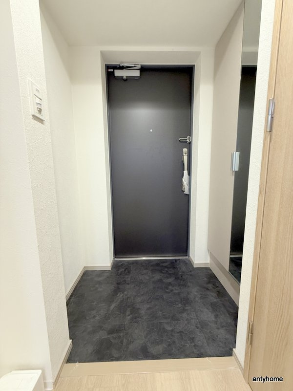 プレサンス芦原橋ヴィブラス　仲介手数料無料の玄関