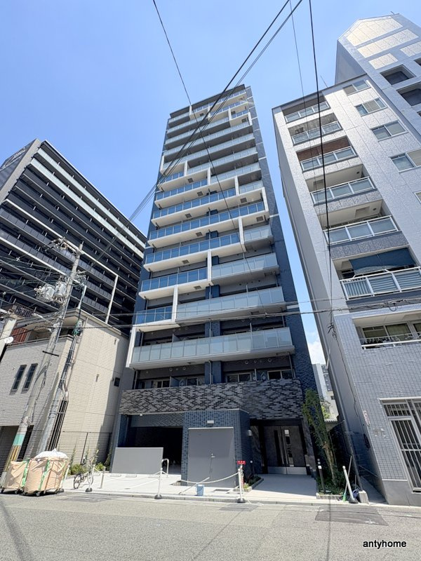 プレサンス芦原橋ヴィブラス　仲介手数料無料の外観