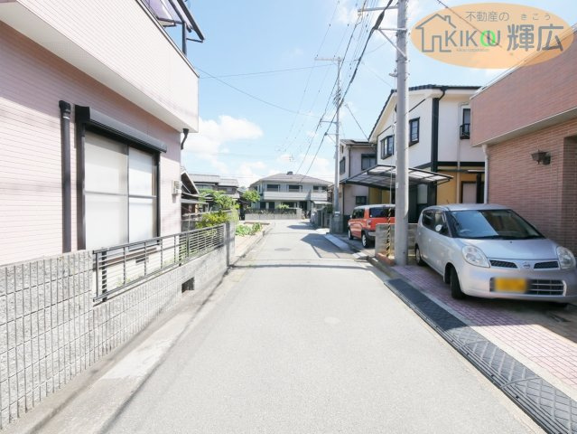 【前面道路含む現地写真】 | 明石市大久保町西脇　中古戸建