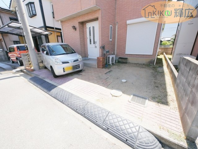 【駐車場】 | 明石市大久保町西脇　中古戸建