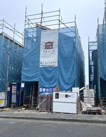 青葉区鴨志田町2期　新築分譲住宅全4棟の外観