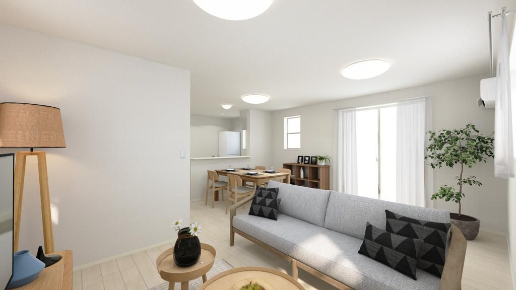 青葉区鴨志田町2期　新築分譲住宅全4棟